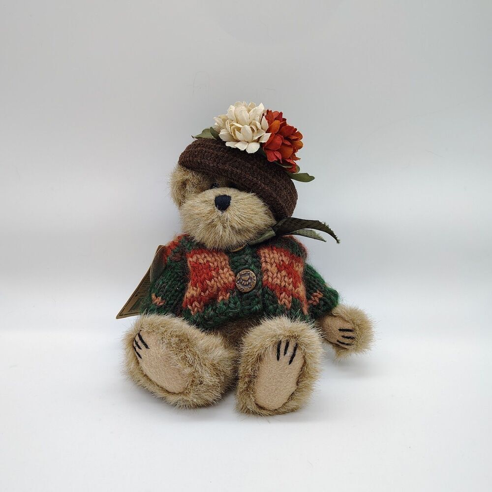 Vtg Boyds Bears 20th Anniversary Aunt Fanny Fremont Archive Collection 918350